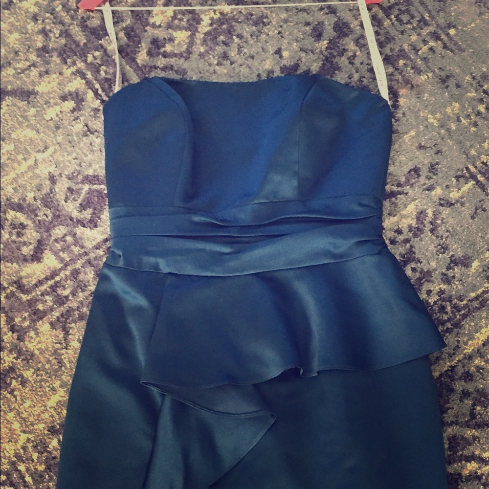 Strapless bridesmaid or formal event dress